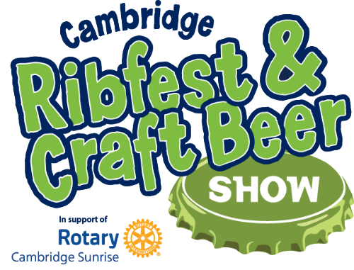 Cambridge Ribfest and Craft Beer Show Logo