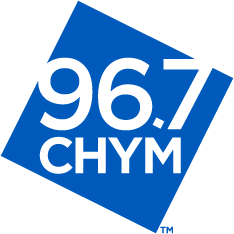 96.7 CHYM FM Logo