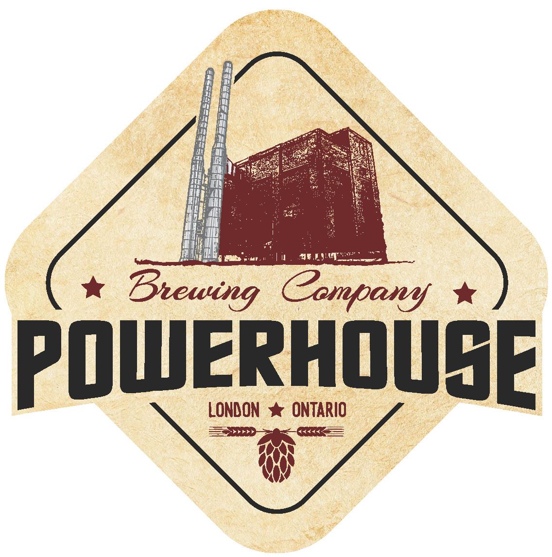 Powerhouse Brewing Company Logo