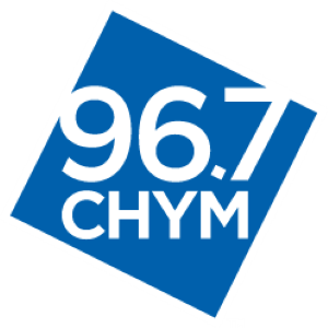 96.7 Chym Logo